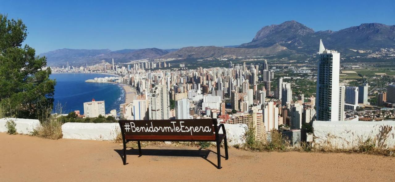 Muchosol Apartment Benidorm Bagian luar foto