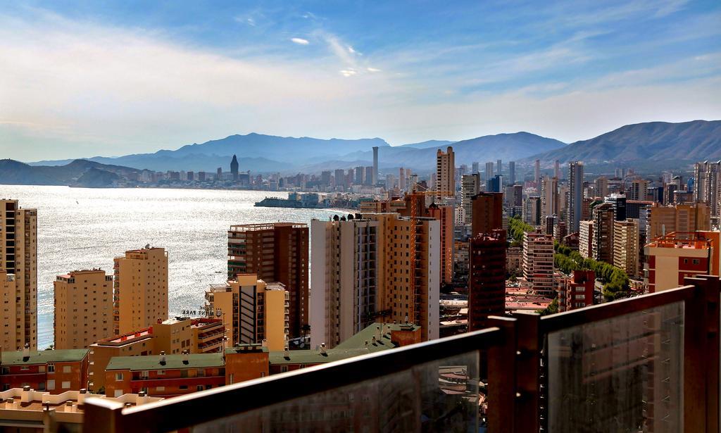 Muchosol Apartment Benidorm Bagian luar foto