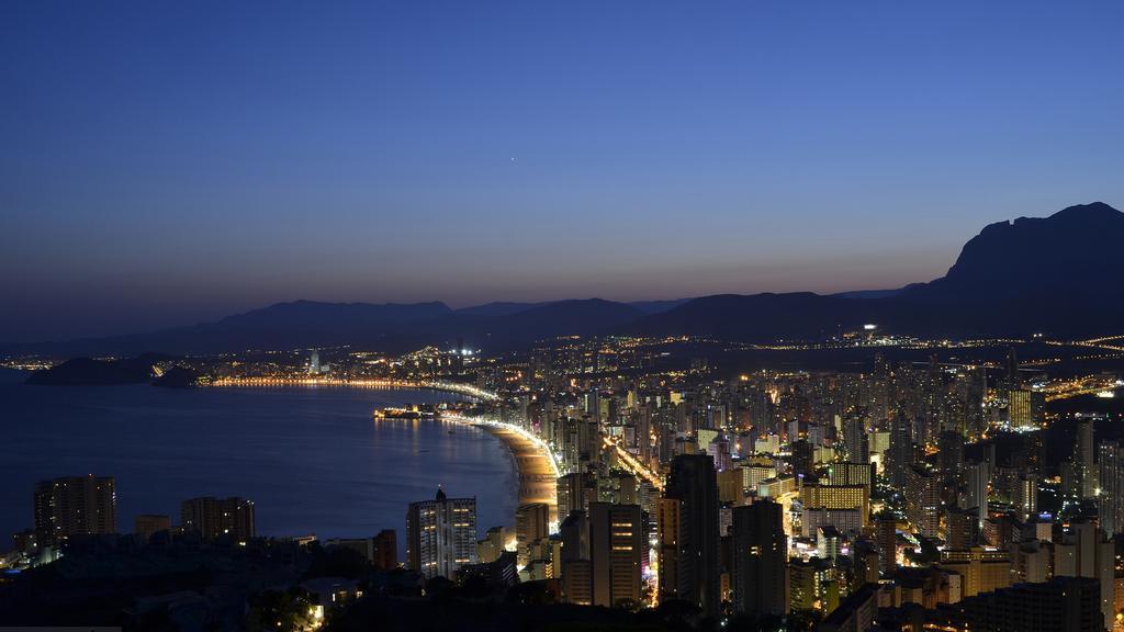 Muchosol Apartment Benidorm Bagian luar foto
