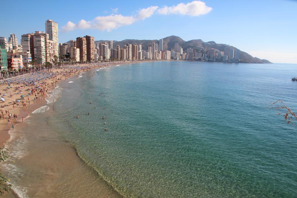 Muchosol Apartment Benidorm Bagian luar foto