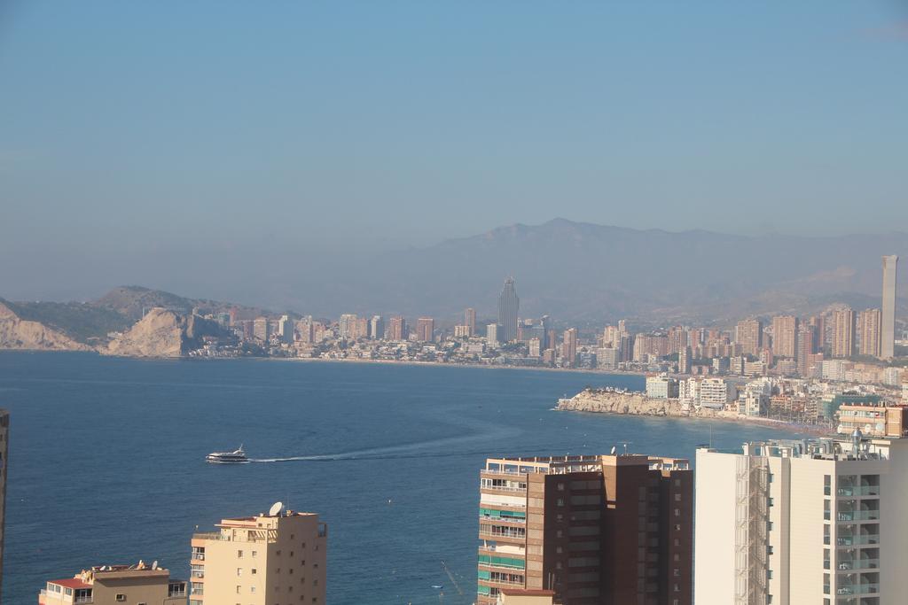 Muchosol Apartment Benidorm Bagian luar foto
