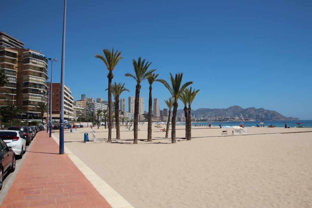 Muchosol Apartment Benidorm Bagian luar foto