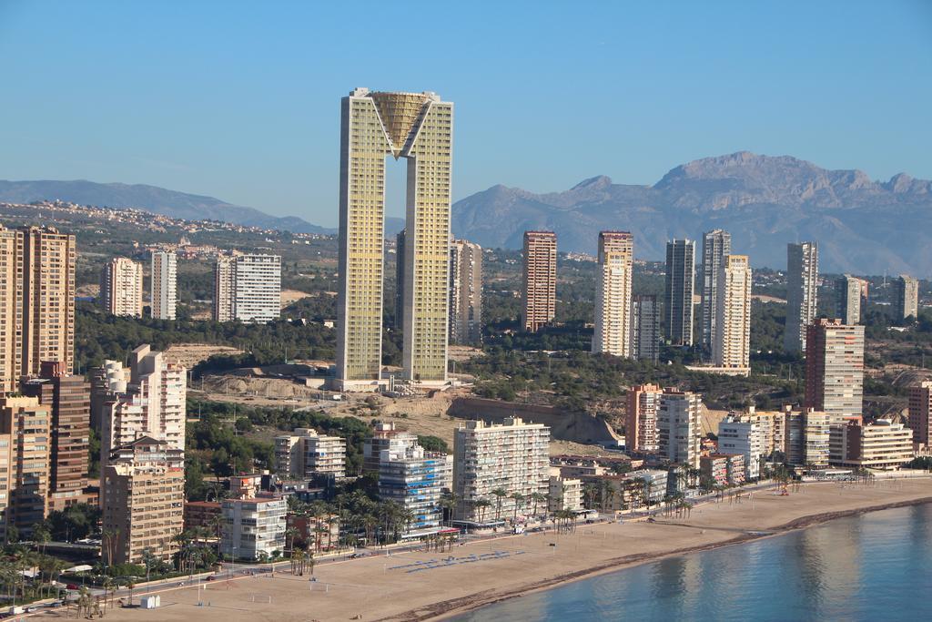 Muchosol Apartment Benidorm Bagian luar foto