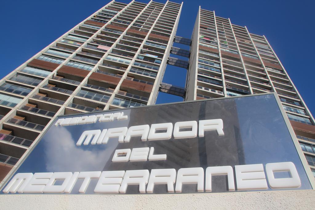 Muchosol Apartment Benidorm Bagian luar foto